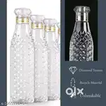 Luxury Round Diamond Bottle Set of 3