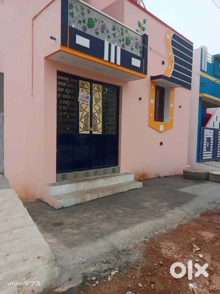 North facing 2bhk house for sale