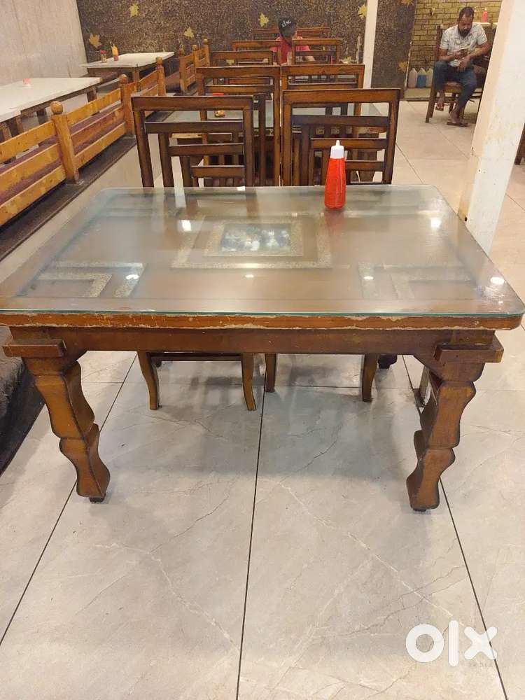 Dining table