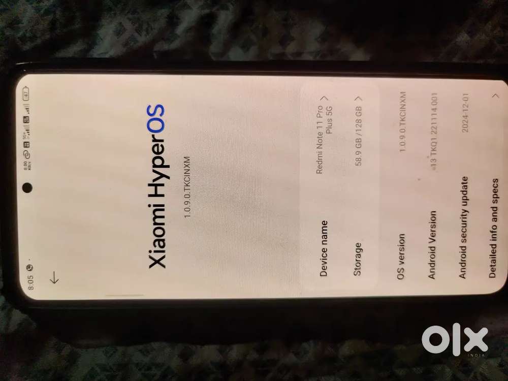 Redmi Note 11 Pro Plus 5G
