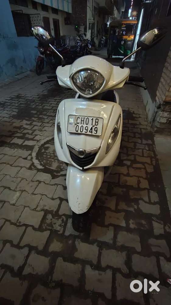 Title:  Yamaha Fascino 2017 – Perfect Condition  New Tyre & Battery