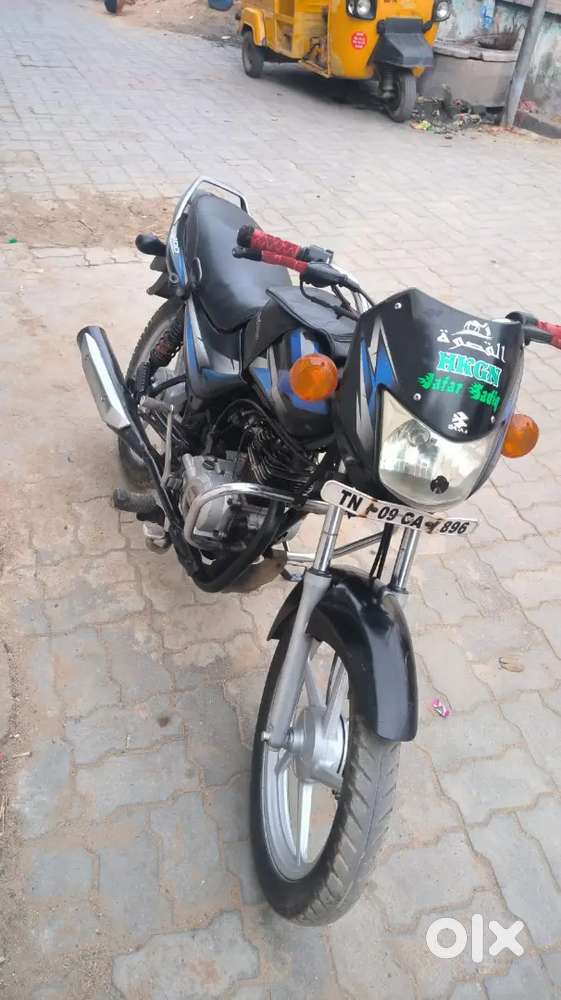 Bajaj CT 100 condition good engine new oil