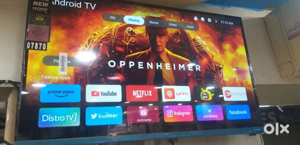 Bush 32 inch smart Android LED