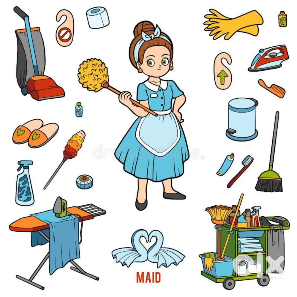 Need a servant/maid for a family