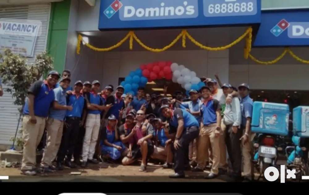 Need crew members at Domino's pizza Benaulim