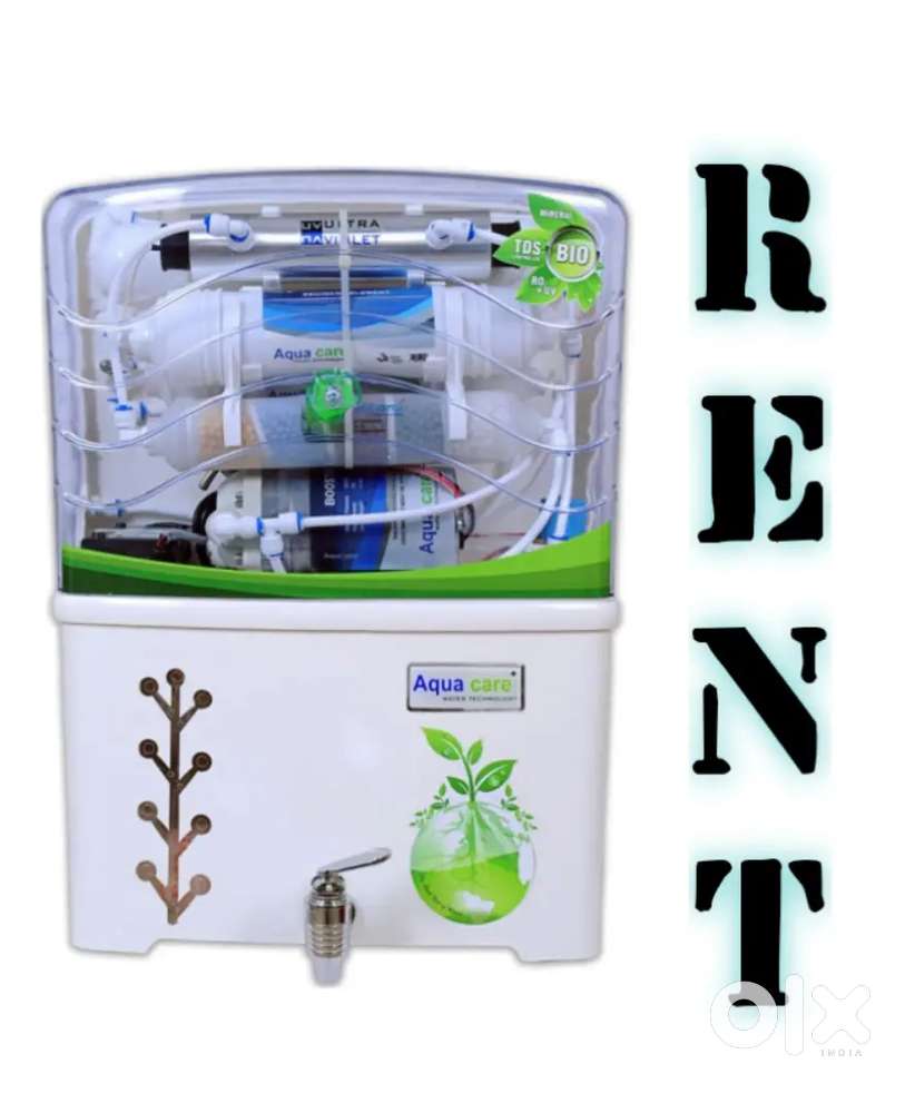 Water purifier available on rent