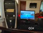 Used Computer desk top and orbit in good working condition for sale