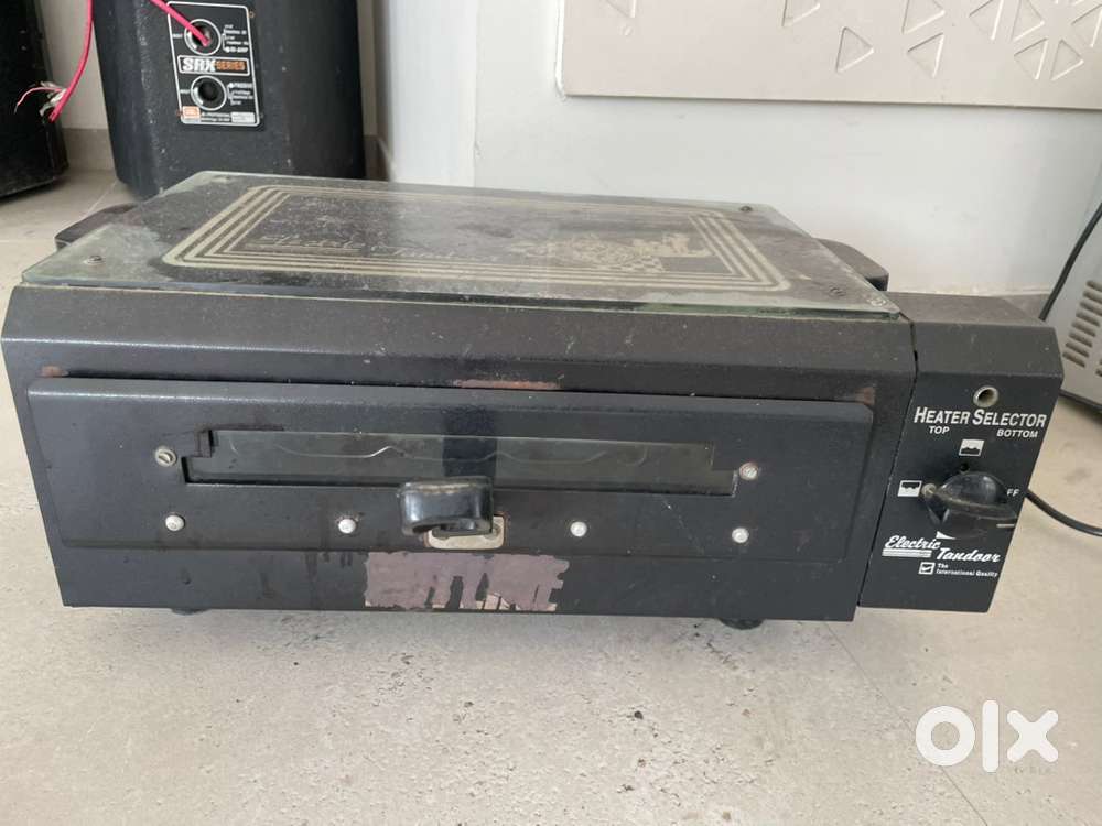 Electric tandoor fully working condition
