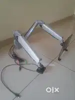 dual monitor stand