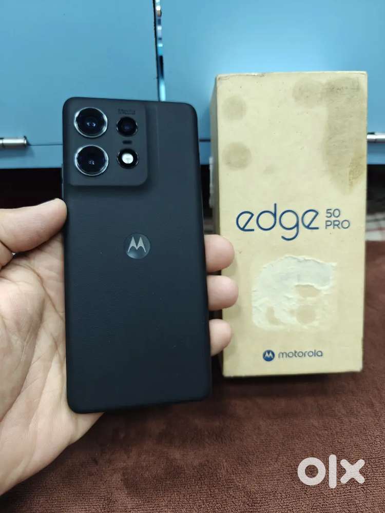 Moto edge 50 pro 12 /256 black