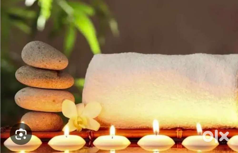 We hearing professional female massage therapist
