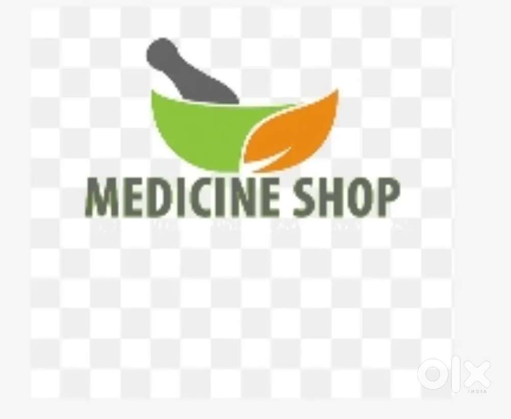 Shop attendent in medical shop