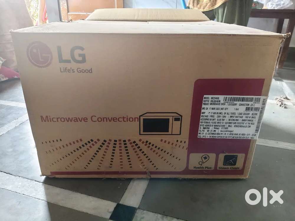 LG microwave convection (28 litre)