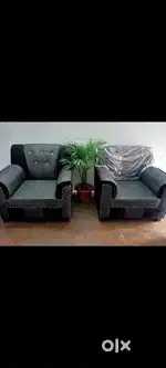 Urgent selling 2 sofa chairs