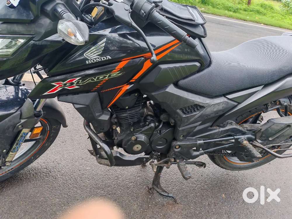 Honda Xblade smooth 160 cc engine