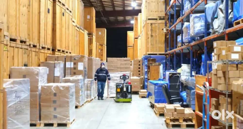 We are looking for energetic candidate for warehouse company