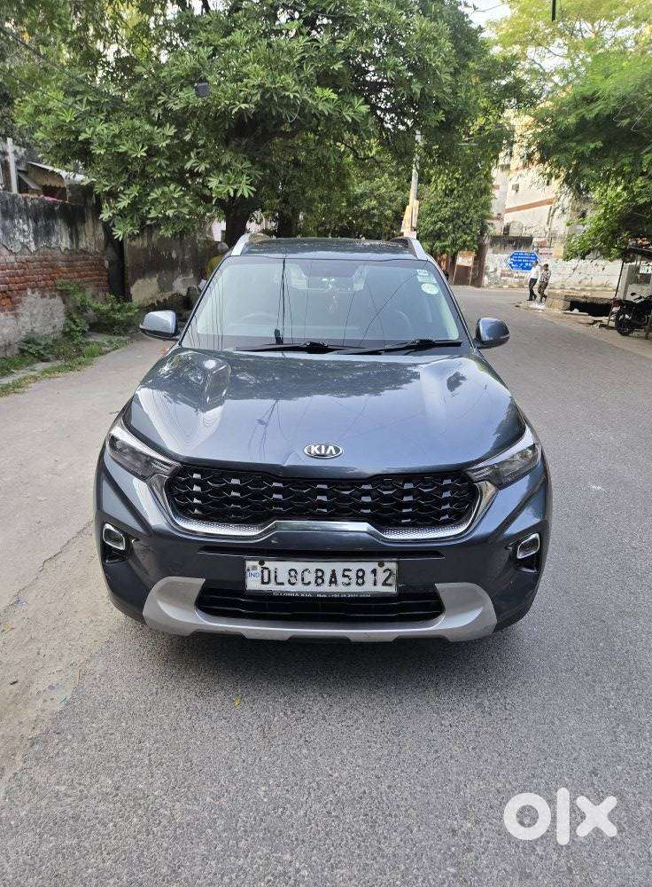 Kia Sonet 1.5 HTK Plus Diesel AT, 2020, Diesel
