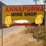 Wineshop for rent. Prime location near Mopa airport andRailway station