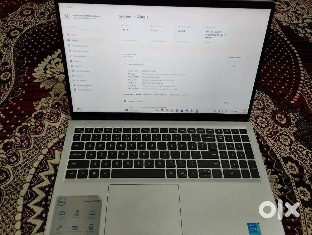 Dell Inspiron 15 3511