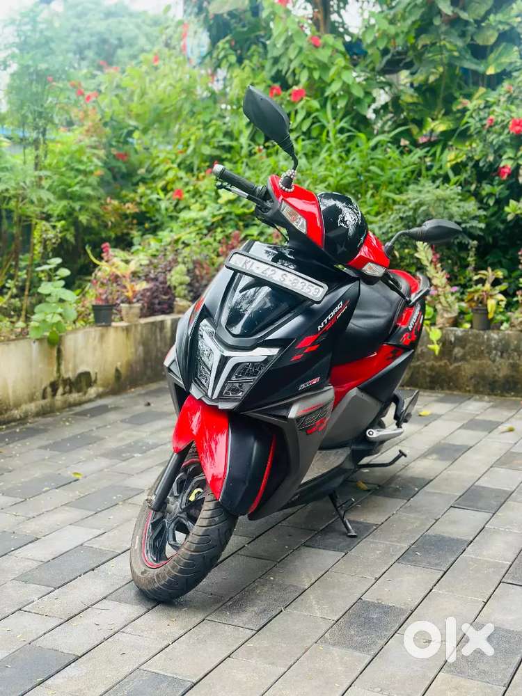 Single owner TVS Ntorq Race Edition