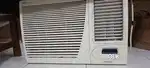 window AC hot and cold