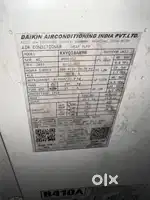 DAIKIN 18 HP HOT N COLD VRV AVAILABLE FOR SALE,MFG DATE 2023,VERYB LES