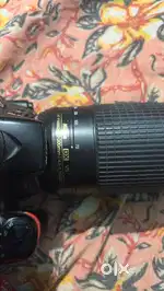 Nikon d5600 with lens urgently sale