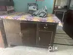 Aluminum almira and press table for sale