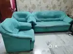 3+2 Sofa Set with Sofa Cover