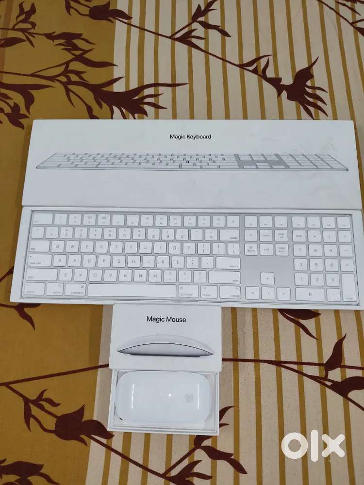 Apple magic' Keyboard & Mouse