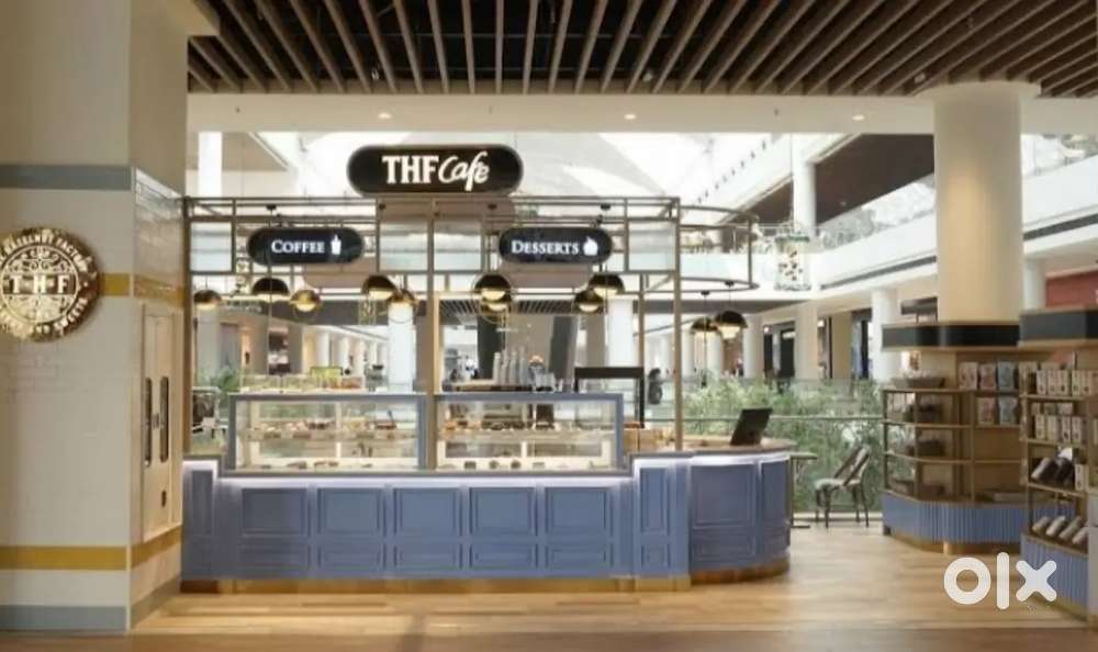 !! URGENT REQUIREMENT FOR ( T.H.F) CAFE  IN LUCKNOW LOCATION !!