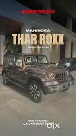 Mahindra Thar Roxx 2025 Diesel 0 Km Driven