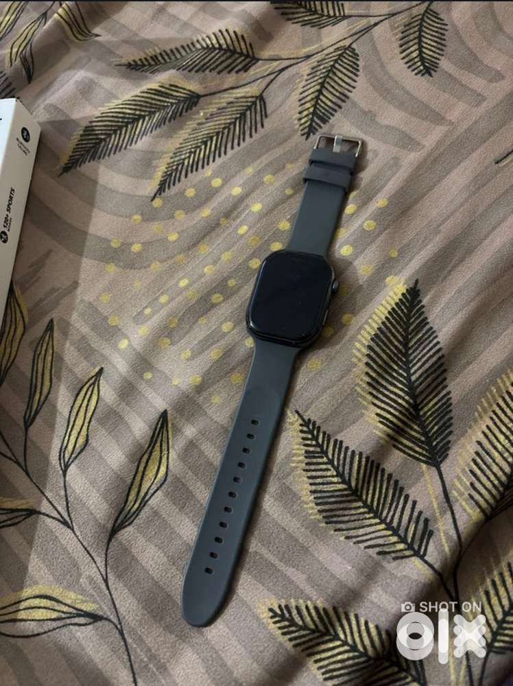 Fire bolt brillia model smartwatch 51.3mm(2.02-inch) amoled display