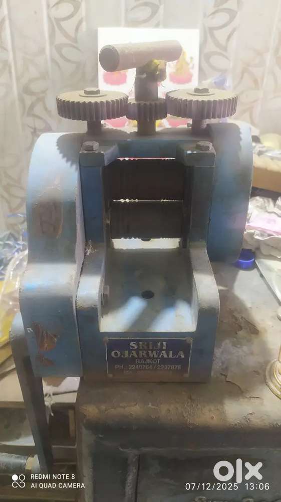 Jewelery Tar Patti Machine