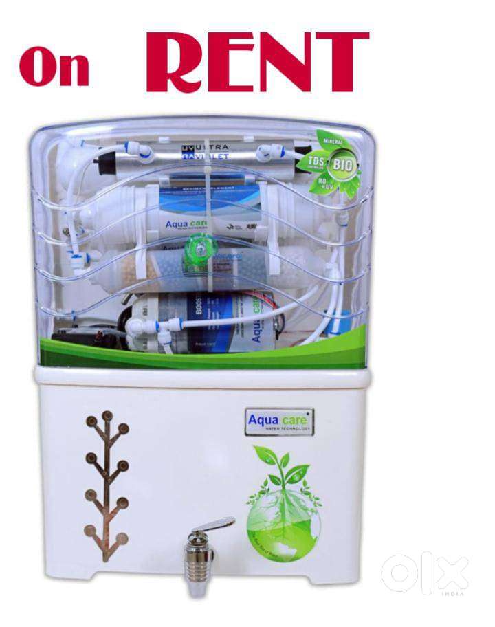 WATER PURIFIER ON RENT