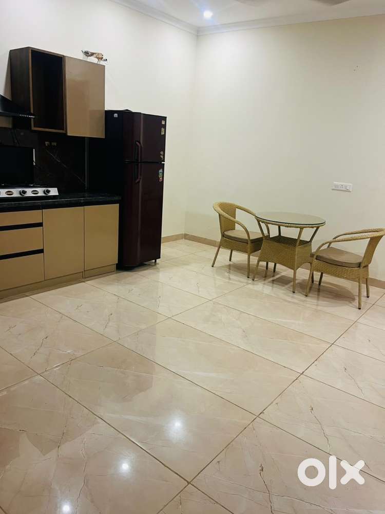 Independent flat aerocity airport road near bye mohali city centre