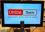 Onida 22 LCD HD Ready TV – Excellent Condition  360° View Available.