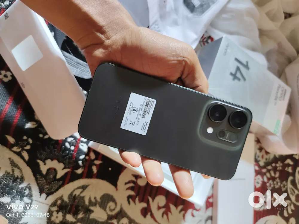 Oppo reno 14 only 1 day mobile
