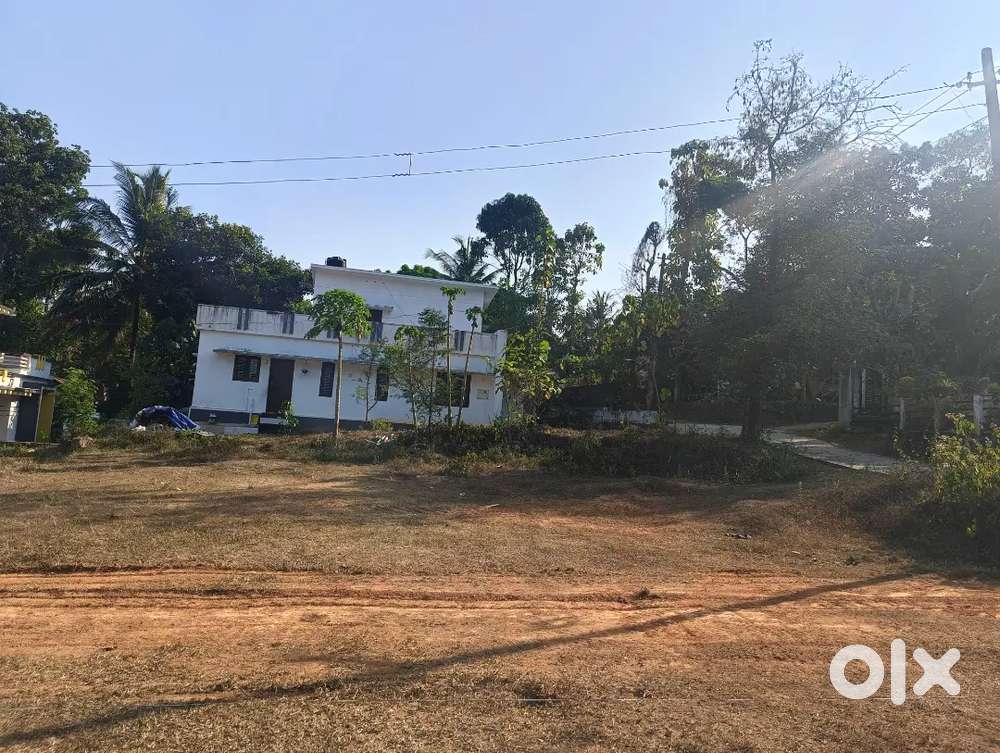 10 Cent House plot for sale inThiruvalla (Kaviyoor)
