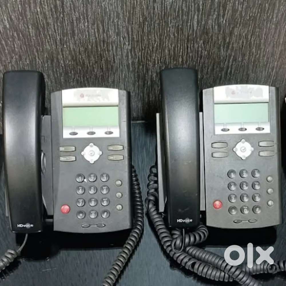 Clear HD Voice Office VoIP Phones for Sale - 7 Nos