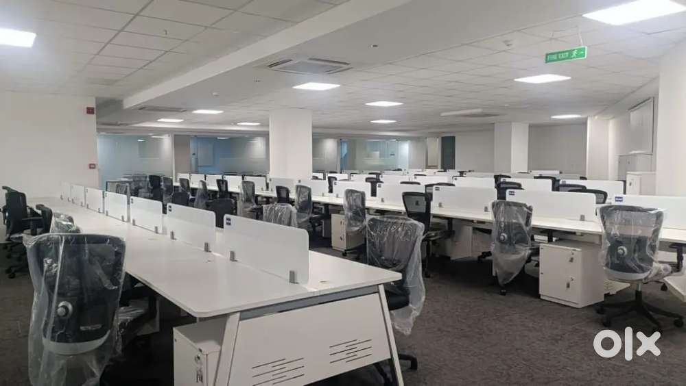 110 seaters 4 cabins 1 conference plag n play office rent in madhapur
