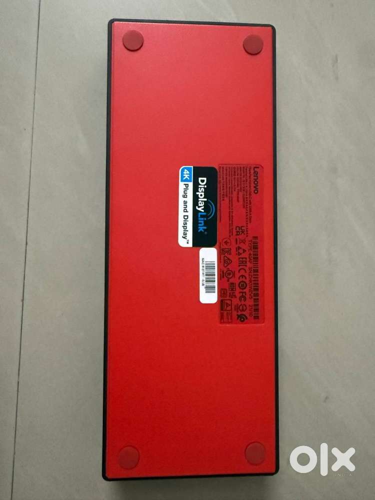 Lenovo 4K DisplayLink Docking Station (2025 Model) – Brand New / Open