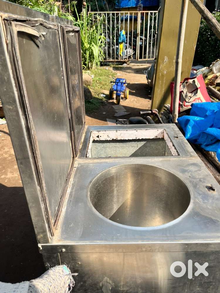Commercial Ice cream Deep Freezer/Scoop well Fully working stainless