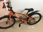 Keysto K500 Gearless Cycle (Orange Colour)