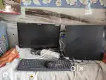 Urgent sell Computer window 10 pro 4Gb ram ke sath office chair
