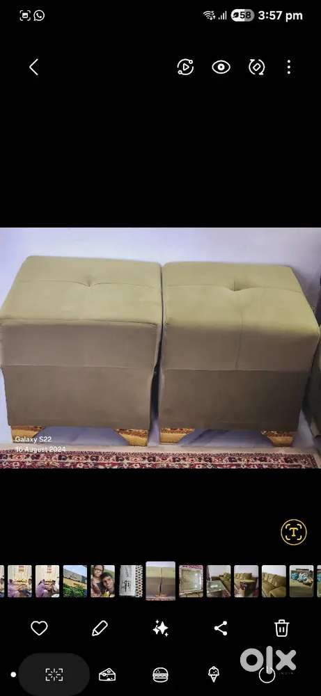 9 seater sofa