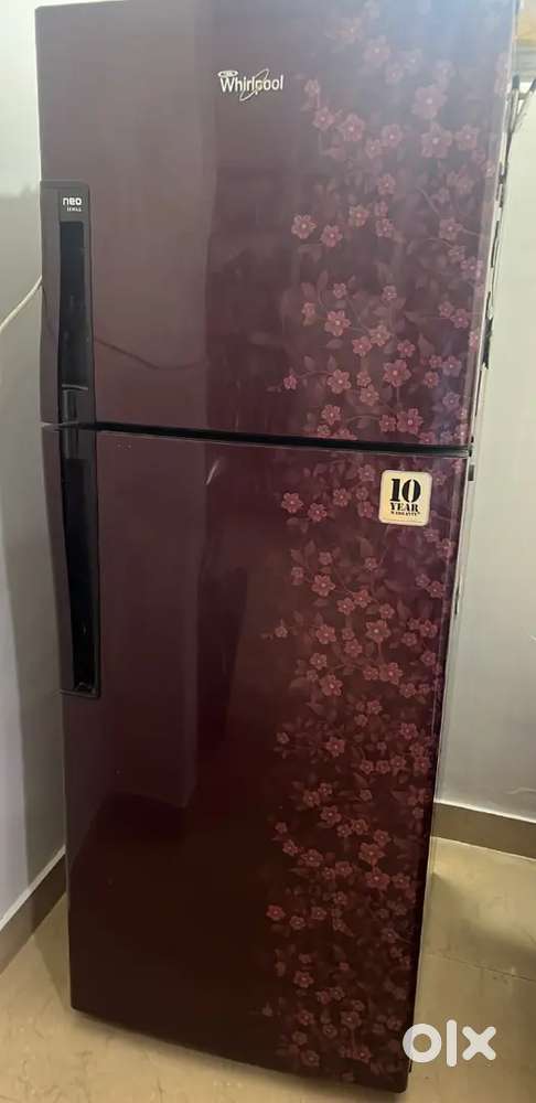 Whirlpool fridge