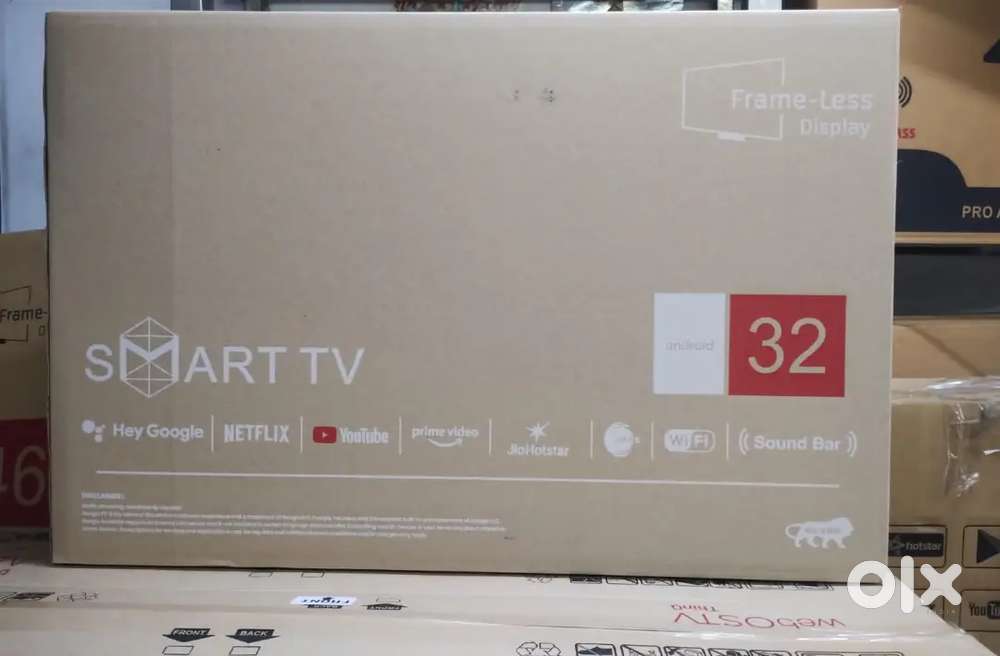 32LED SMART TV