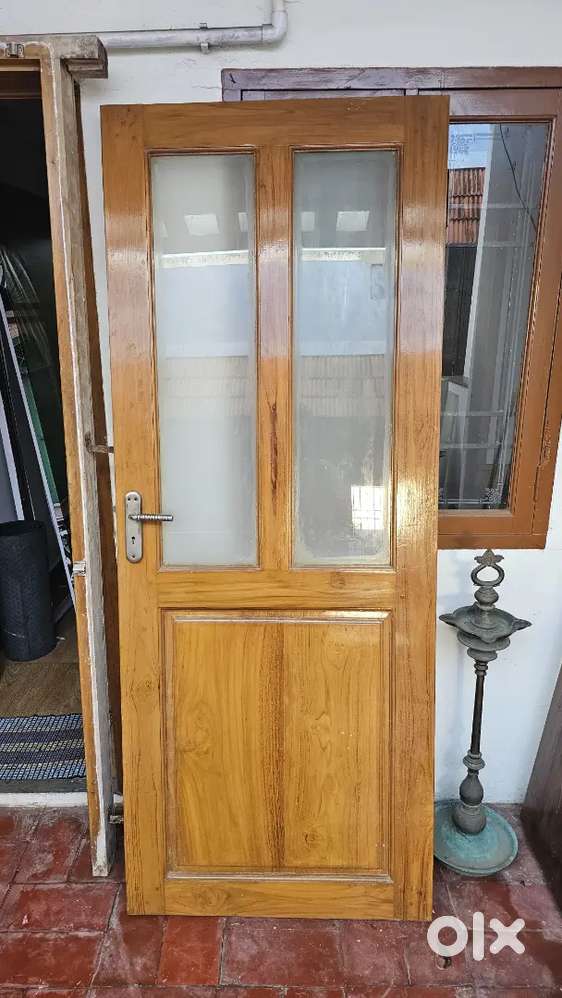 Teakwood Wood door