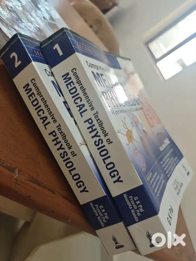 GK Pal Comprehensive Textbook of Medical Physiology